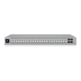 USW-PRO-HD-24 - Switch Capa 3 / 22 puertos 2.5 GbE / 2 puertos 10 GbE / 4 puertos 10G SFP+ / 1U Rack / 17.4 x 11.7 x 1.7'