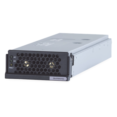 AT-SBXPWRSYS2-10 - Fuente de alimentación AC / 1200 W / Intercambiable en caliente / 3937 ft equivalente