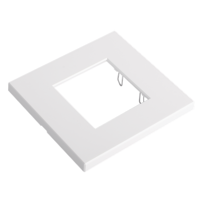 NX9003 - Marco Embellecedor para Módulos de Llamada / 91 x 85 x 7 mm / Apertura 44 x 44 mm / Compatible con 10+ Módulos / IP / PoE