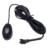 MICROPHONEVL802 - Micrófono para Rastreador / Audio HD 20Hz-20kHz / Cancelación de Ruido / Jack 3.5mm / 85x32mm / 0.28 pies