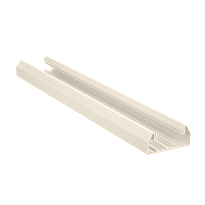 T70BIW6 - Base para Canaleta / PVC Rígido / 103.3 x 44.9 x 1800 mm / UL94V-0 / TIA/EIA / Blanco Mate