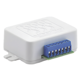 WB-200 - Detector de nivel de agua / Montaje en pared / 6 sensores en paralelo / 8-28 VDC/VAC / Relé 1A / 0°C a 54°C / 100' (30.48 m) alcance