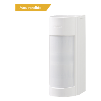 VXI-ST - Detector PIR Exterior / 12 m (39.4 ft) / 90° Cobertura / IP55 / SMDA / 16 Zonas Análisis