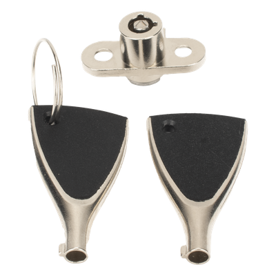 190600166 - Llave de Reemplazo para NVR´s DS-96XXNI-M / Incluye Chapa