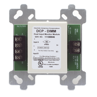 DIMM - Módulo Direccional de Monitoreo / 2 Entradas Independientes / Montaje en Caja de 4" / Comunicación DCP / 127 Dispositivos por Bucle