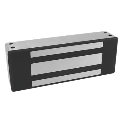 M62 - Chapa Magnética / 1200 lbs / Doble Voltaje 12/24 VDC / Sellada para Intemperie / -40°C a 60°C (-40°F a 140°F) / UL