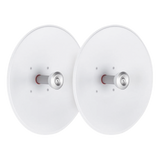 UD-TP-27 - Antena Parabólica Direccional / 27.5 dBi / Twistport / 5.1 - 6.7 GHz / Montaje Innovador