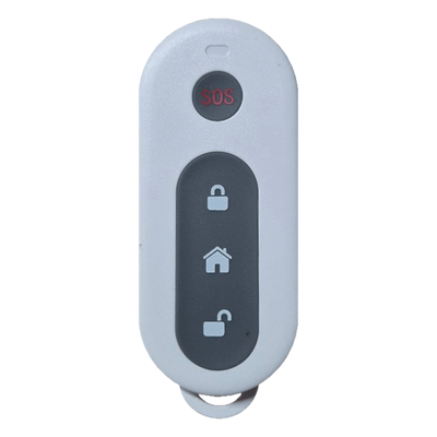SF-KEYFOB-SFENCE - Llavero de control remoto / 80 m / 433 MHz / -10~55°C / CR2032