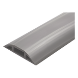 FLEXIDUCTHO-GY - Canaleta flexible de piso / PVC autoextinguible / 100kg carga / 305mm² / 2.5m (8.2ft) / -20°C a +80°C