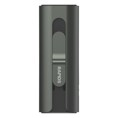 HS-USB-S1000/256G - Memoria USB SSD / 256 GB / Dual USB-C y USB-A / 1000 MB/s Lectura y Escritura / OTG / 17.5 g