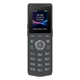 W610D - Teléfono DECT Inalámbrico / Pantalla a Color / Bluetooth 5.0 / 4 Cuentas SIP / Resistente a Caídas de 1.8 m (5.9 ft) / Batería 1900 mAh