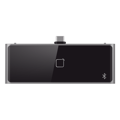 DS-KAB673-EDB - Módulo Lector Dual de Tarjetas / PROX EM y MIFARE / Bluetooth 5.0 / USB / 13.56 MHz y 125 kHz / -30°C a 60°C