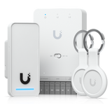 UA-G3-SK - Kit de Control de Acceso / 3,000 Usuarios NFC / PoE++ 45W / 3 Puertos GbE / IP55 / -30°C a 45°C