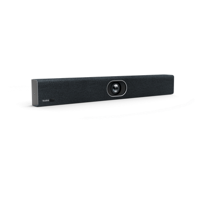 UVC-40-E2 - Barra de Videoconferencia USB / 4K Ultra HD / 120° Ultra Wide / 8 Micrófonos MEMS / Alcance 6 m (19.7 ft) / IA con Seguimiento de Orador / Altavoz 5W HF
