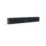 UVC-40-E2 - Barra de Videoconferencia USB / 4K Ultra HD / 120° Ultra Wide / 8 Micrófonos MEMS / Alcance 6 m (19.7 ft) / IA con Seguimiento de Orador / Altavoz 5W HF
