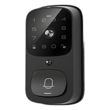 VL100 - Cerradura Inteligente con Videoportero / Wi-Fi 2.4 GHz / Huella Digital / Teclado Táctil / IP65 / 8 Baterías AA
