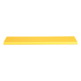 FRHC6YL2 - Tapa con Bisagra para Canaleta / PVC Rígido UL 94V-0 / Longitud 2 m (6.6 ft) / Radio de Curvatura 2' (0.6 m) / Color Amarillo / Sistema QuikLock