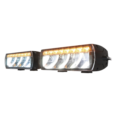 EW4008 - Luz LED de Trabajo / 1600-2400 Lúmenes / 12-24 VDC / IP67 / DOT / Arnés 3.05 m (10 ft)
