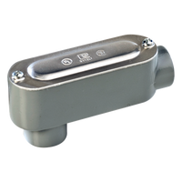 OLB-0093C - Caja Condulet Tipo LB / 1" (25.4 mm) / Rosca NPT / Aluminio Diecast / IP66 / UL-CSA
