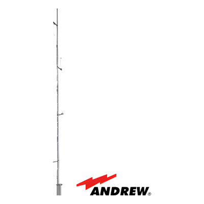 DB224-B - Antena Base / 4 Dipolos / 155-165 MHz / 8.1 dBi / 500 W / 21.25 ft