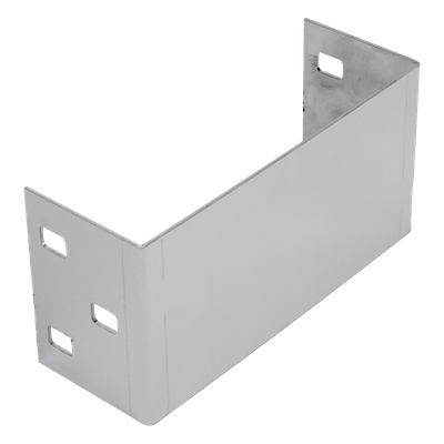 CH-PCE86ALK - Placa de Cierre para Escalera de Aluminio / Peralte 3 1/4" / Ancho 6" / Incluye Tornillería (CHPCE314X6AK)