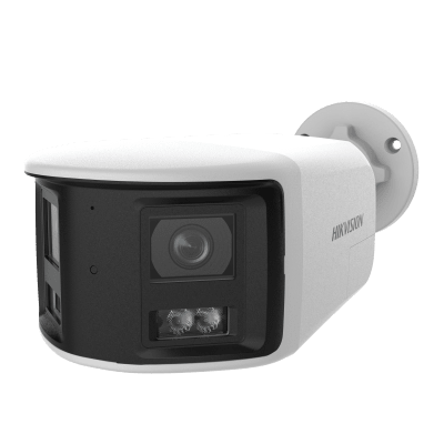 DS-2CFW06-P - Cámara Bala IP / 6 Megapixel / Lente 2.8 mm / Dual Light 30 m (98.4 ft) / Wi-Fi / AcuSense / Audio Bidireccional / IP67
