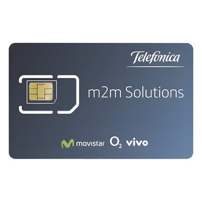 MICSIM25GPS - SIM M2M IoT / 25 MB por Mes / 12 Meses de Servicio / Multi-Carrier Telcel-Movistar / Activación Instantánea / Cobertura México-EE.UU.-Guatemala