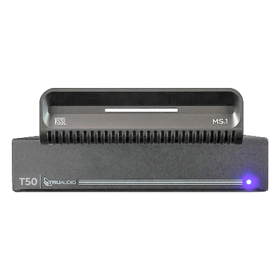 MS1/T50 - Amplificador y Streamer de Audio Modular / PoE o USB-C / HDMI eARC / Óptica y RCA / Bluetooth LE Audio / Wi-Fi / AirPlay 2 y Google Cast / Compatible Control4 y Crestron