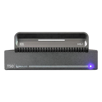 MS1/T50 - Amplificador y Streamer de Audio Modular / PoE o USB-C / HDMI eARC / Óptica y RCA / Bluetooth LE Audio / Wi-Fi / AirPlay 2 y Google Cast / Compatible Control4 y Crestron