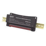 NV-1615.DC - Fuente de Poder / 16 Canales / Salida Ajustable 12/13.5/15 Vcc / 16 A / 48 W / Montaje en Pared / -20°C a 70°C