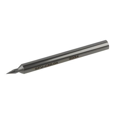 SFV-CNL04 - Punta para Cautín / Cónica Larga / 0.4 mm (0.016") / Alta Precisión / Servicio Pesado