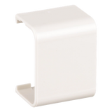 CFX10IW-X - Unión Recta para Canaleta / ABS Blanco Mate / UL94V-0 FT4 / 0 a 50°C / 180° / Sin Herramientas