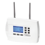 EA800-IP - Monitor IP de temperatura de 8 zonas para condiciones críticas y extremas, soporta 4 cableadas y 4 inalámbricas.