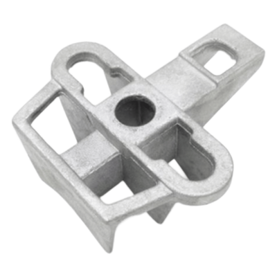 LP-PBC - Bracket de Sujeción para Poste / 3 Puntos de Fijación / Aleación de Aluminio Anticorrosión / Instalación Universal
