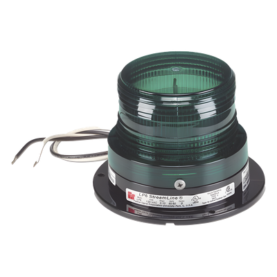 LP6-120-G - Luz Estroboscópica LED / 2.0 Joules / 65-95 FPM / 120-240 VCA / Montaje en Superficie / Interior y Exterior / UL1638