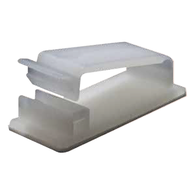 TH-CLIP-ORG - Clip Organizador de Cables / Auto-Adherible / 5 Unidades / Soporte 8.0 mm (6 AWG) / Carga 250 g (0.551 lb) / -5°C a 65°C (23°F a 149°F)