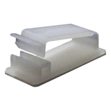 TH-CLIP-ORG - Clip Organizador de Cables / Auto-Adherible / 5 Unidades / Soporte 8.0 mm (6 AWG) / Carga 250 g (0.551 lb) / -5°C a 65°C (23°F a 149°F)