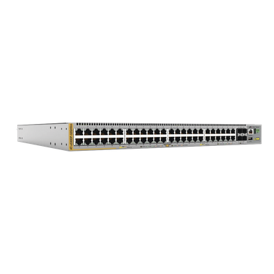 AT-X530DP-52GHXM - Switch Capa 3 Apilable / 40x Gigabit / 8x Multigigabit 100M-5G / 4x SFP+ 10G / PoE++ 1480W / Fuente redundante