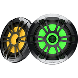 10-02080-20 - Altavoces marinos con iluminación LED multicolor de 6.5" Fusion