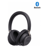 BH76-PLUS-TEAMS-BLACK-USB-C/A - Diadema Bluetooth / ANC 35 dB / Bluetooth 5.3 / Alcance 45 m (147.6 ft) / Batería 40 h / Carga Inalámbrica Qi / Certificación Microsoft Teams