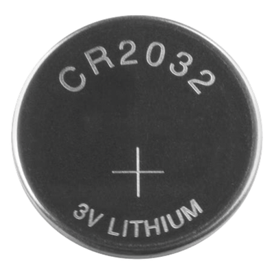 CR2032 - ALTER Batería Litio CR2032 3V 225mAh, -30 a 85 °C, Tipo Moneda