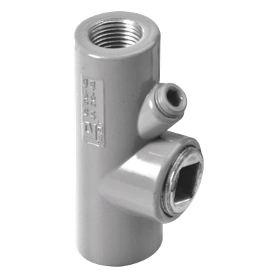 EYS-04-53 - Sello de Conduit / 3/4" (19 mm) / Aluminio Libre de Cu / A Prueba de Explosión, Polvos y Agua / UL 886, 1203 / CSA C22.2 No. 30