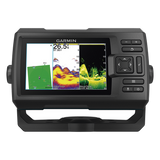 10-02551-01 - Fishfinder STRIKER™ Vivid 5cv / Pantalla WVGA a Color 5.0" / Resolución 800x480 píxeles / Receptor GPS Integrado / Sonda Tradicional Frecuencia Dual / ClearVü / Potencia de Transmisión 500 W (RMS) / IPX7 / Quickdraw Co