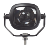 EW2011B - Señalizador LED para Montacargas / Flecha de Dirección Azul Móvil / 12-80 V CC / Carcasa Aluminio y Policarbonato / Certificaciones CE, R10, UL, RoHS