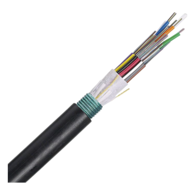 FLSNX12 - Cable de Fibra Óptica 12 Hilos, OSP (Planta Externa), Armada, MDPE (Polietileno de Media Densidad), Multimodo OM3 50/125 Optimizada, Precio Por Metro