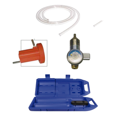 OPTIMACALKIT - Kit de Calibración / Sin Celda de Gasificación Remota / Regulador 2 LPM / Tubing 1.5 m (4.9 ft) / para Detector IR Searchpoint Optima Plus