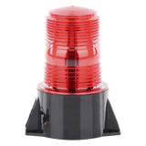 X62R - Mini Burbuja de LED / 12-80 VCC / IP66/67 / 3 LEDs / 8 Flashes 70 FPM / 3.9' x 4.9'