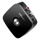 30445 - Ugreen 30445 transmisor de audio inalámbrico 3,5 mm 10 m Negro