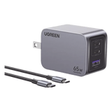 25870 - Ugreen Nexode Pro Portátil, Smartphone Azul Corriente alterna Carga rápida Interior