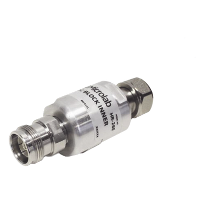 HR-26E - Bloqueador de DC / 250-6000 MHz / 500W Promedio / 10kW Pico / PIM -161 dBc / 4.3-10 / IP65